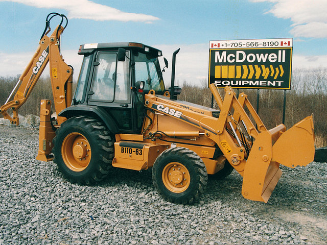 CASE 580SM Photo