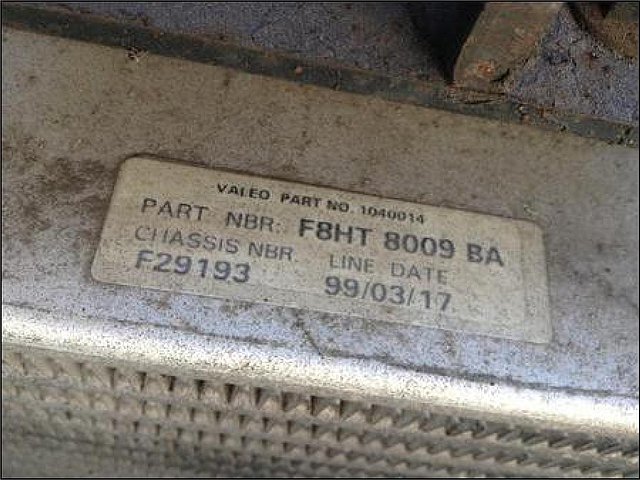 FORD L8513 Photo