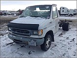 FORD E350 CUBE VAN
