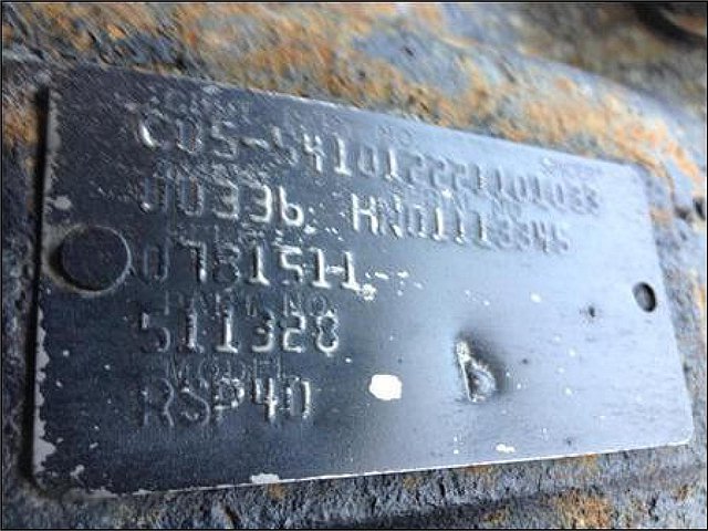 EATON / FULLER RSP40 Photo