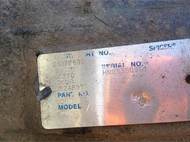 EATON / FULLER RS405 Photo