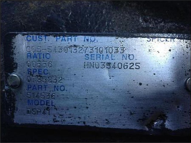 EATON / FULLER DSP41 Photo