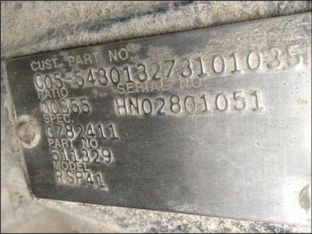 EATON / FULLER RSP41 Photo
