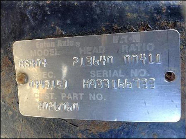 EATON / FULLER RS404 Photo