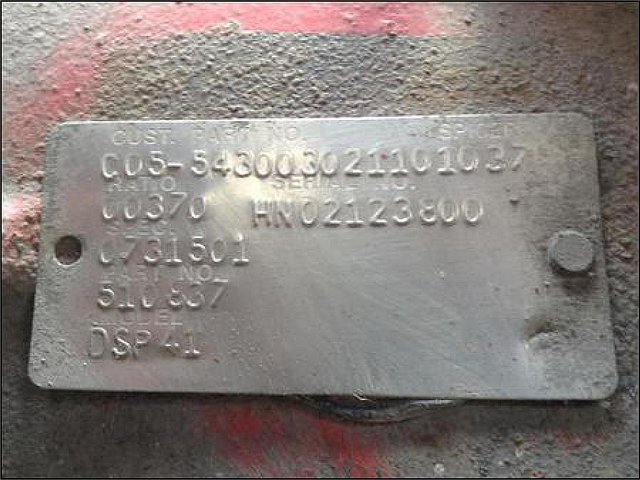 EATON / FULLER DSP41 Photo