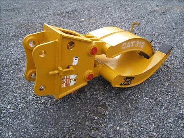 CATERPILLAR 312B Photo
