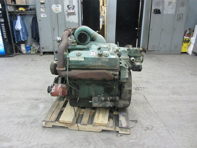 DETROIT DIESEL 8V92TA Photo