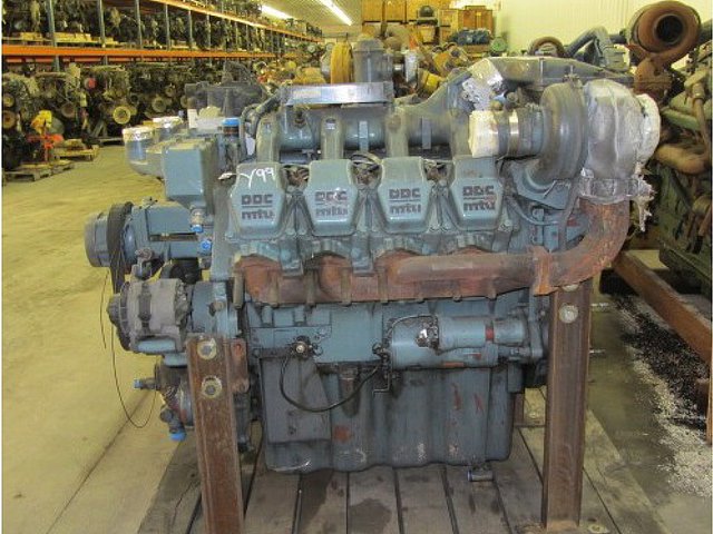 DETROIT DIESEL MTU S2000 Photo