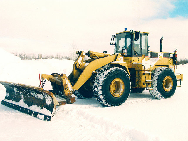 CATERPILLAR 966F II