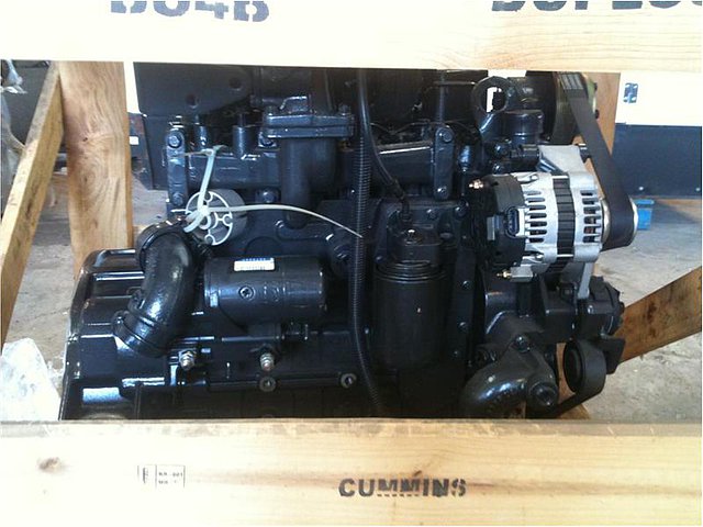 CUMMINS 130 HP Photo