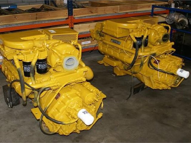 CATERPILLAR 3208T MARINE Photo