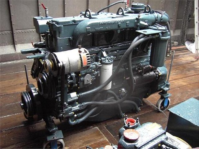CUMMINS NT 855