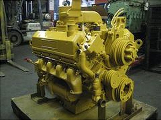 CUMMINS VT 555