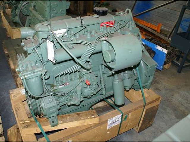 DAF RECONDITIONED ENGINE
