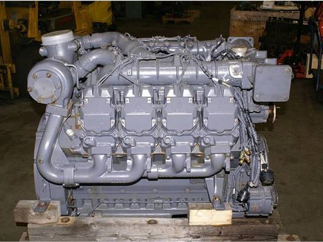 DEUTZ BF8M1015 C Photo