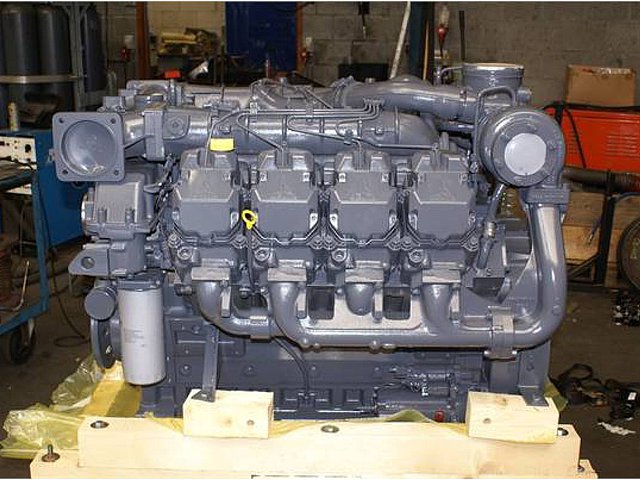 DEUTZ BF8M1015 CP Photo