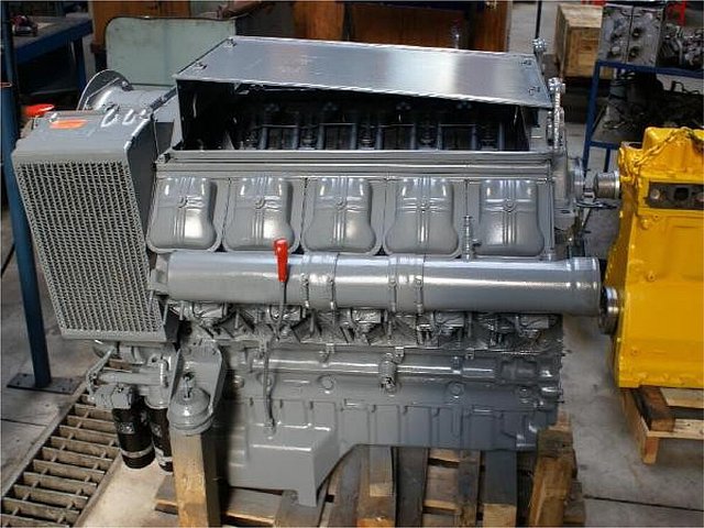 DEUTZ F10L413F Photo