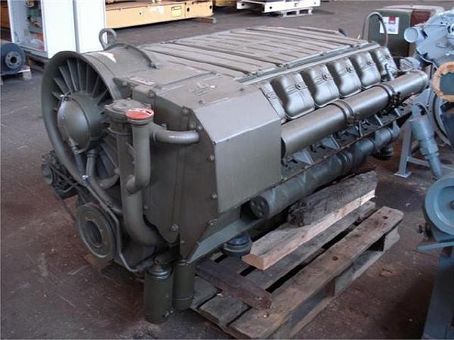 DEUTZ F12L413 Photo