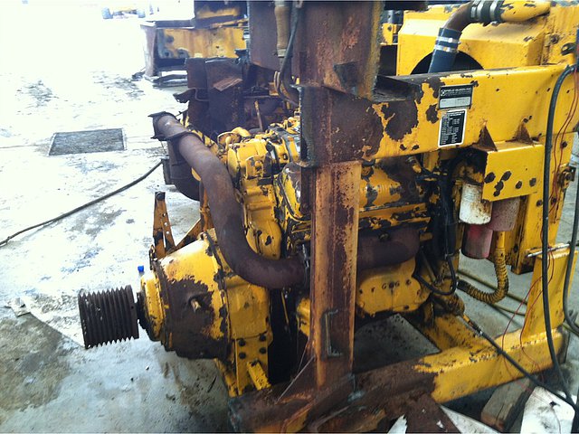 DETROIT DIESEL 6V71 Photo
