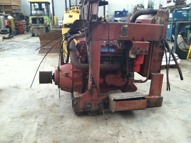 DETROIT DIESEL 6V71 Photo