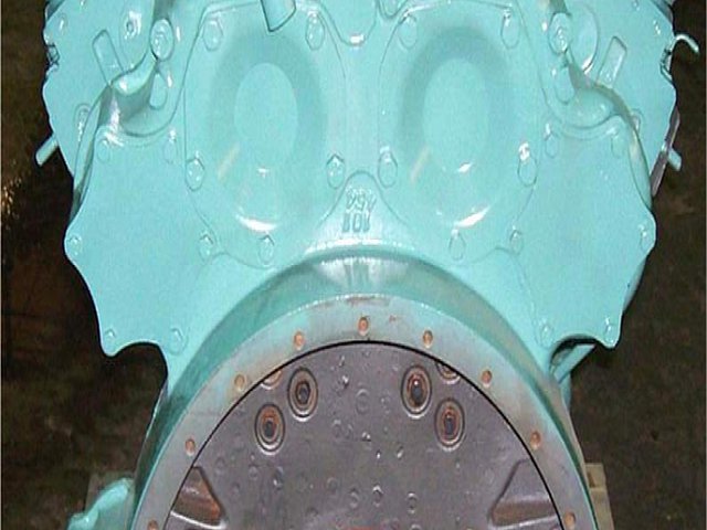 DETROIT DIESEL 8V71 Photo