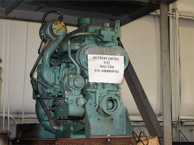 DETROIT DIESEL 4-53T