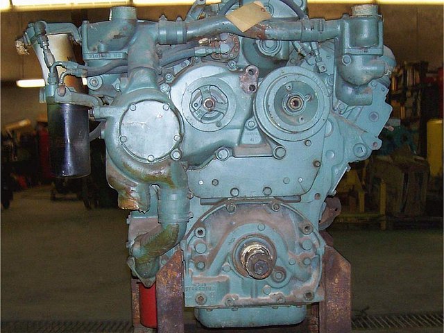 DETROIT DIESEL 6V71 Photo