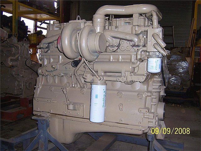 CUMMINS 855 Photo