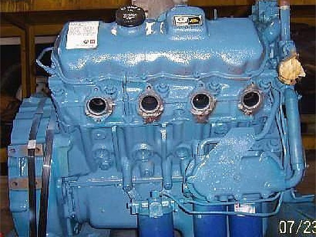 DETROIT DIESEL 8.2L Photo
