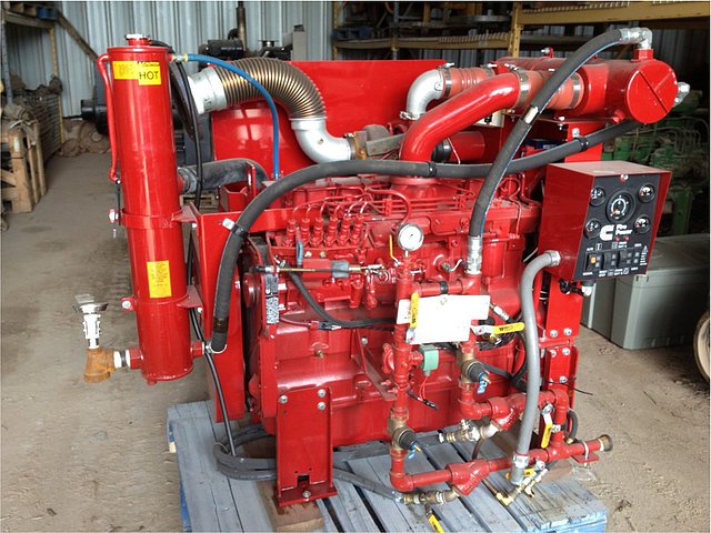CUMMINS 317 HP Photo