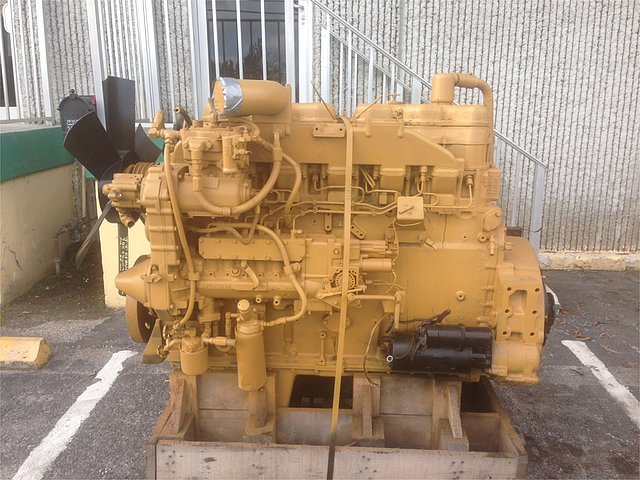 CATERPILLAR 3406B Photo