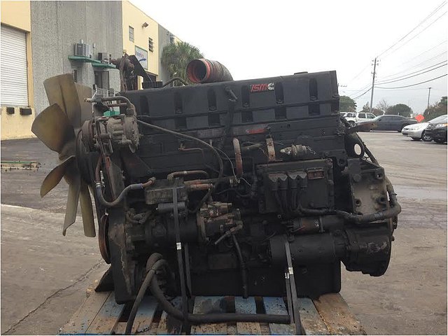 CUMMINS ISM Photo