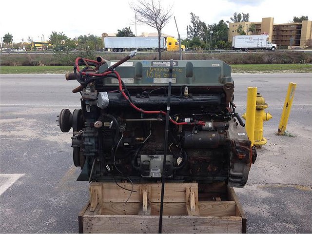 DETROIT DIESEL SERIES 60 14L DDECV Photo