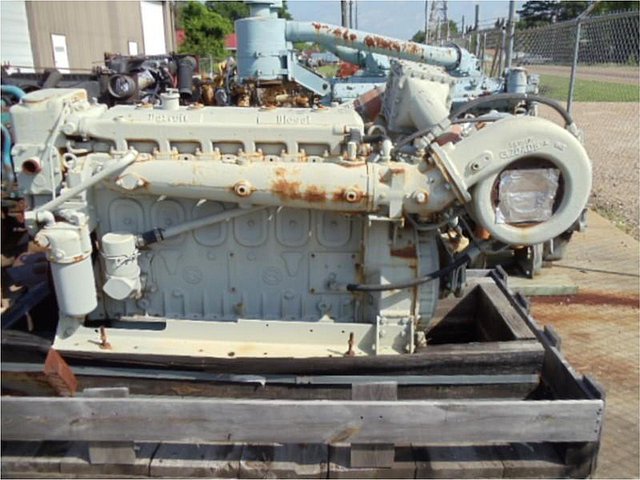 DETROIT 6-121T LC