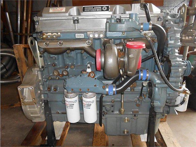 DETROIT SER 60 12.7 Photo