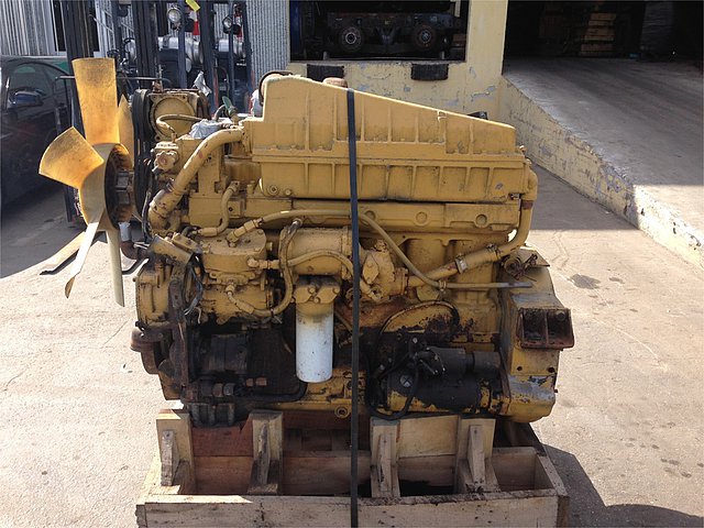 CATERPILLAR 3306DI LB Photo