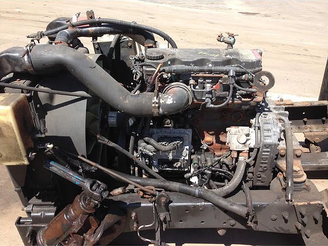 CUMMINS ISB 145 Photo