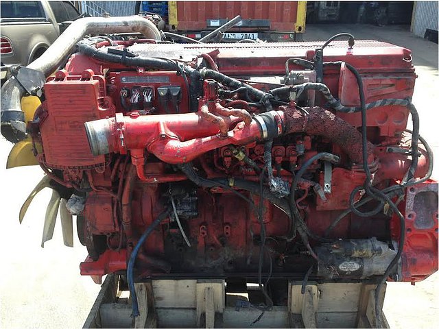 CUMMINS ISX Photo
