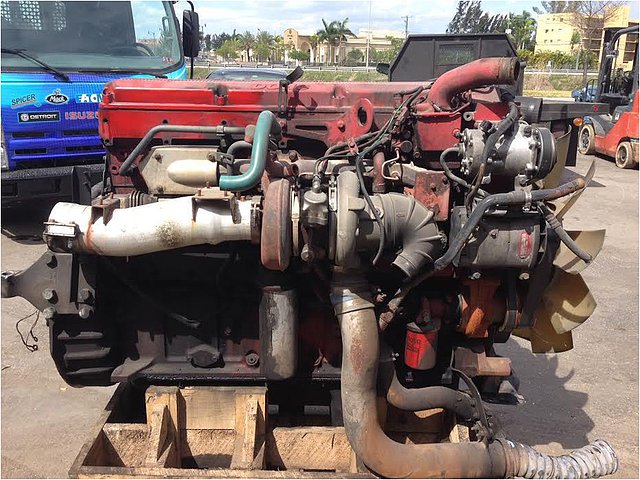 CUMMINS ISX Photo
