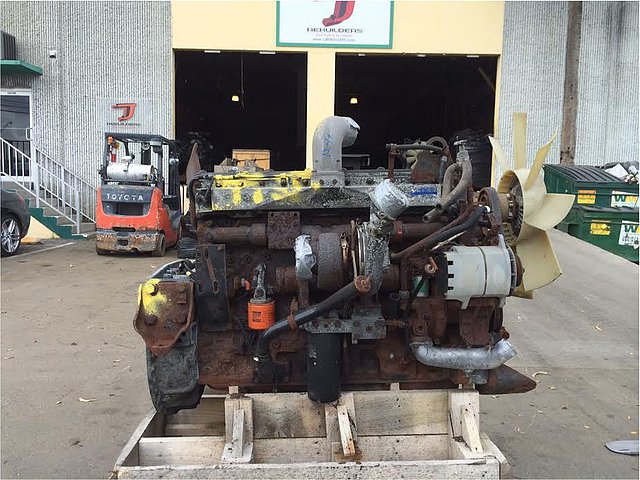 CUMMINS M11 CELECT Photo