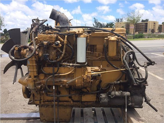 CATERPILLAR 3406B Photo