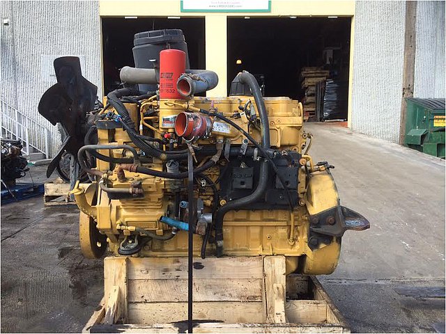 CATERPILLAR 3126 Photo