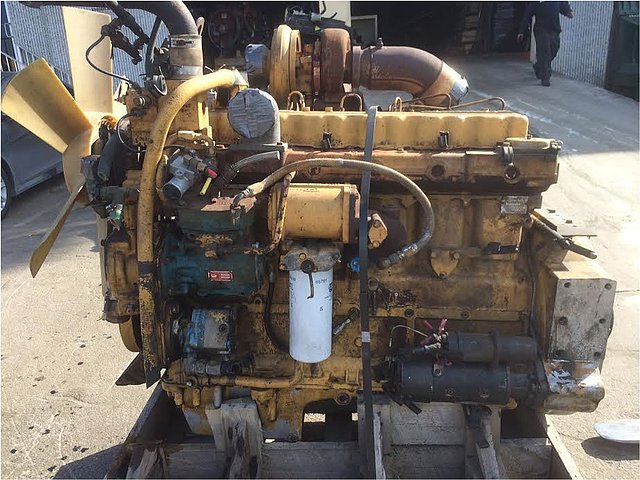 CATERPILLAR 3306DI Photo