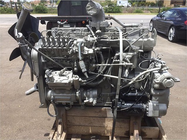 CUMMINS 8.3C Photo
