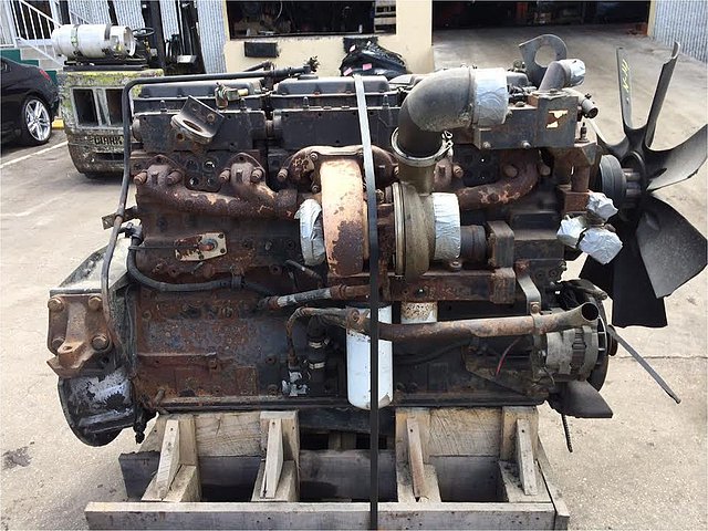 CUMMINS N14 Photo