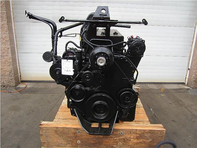 CUMMINS M11 CELECT Photo