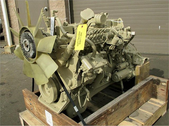 CUMMINS B5.9 Photo