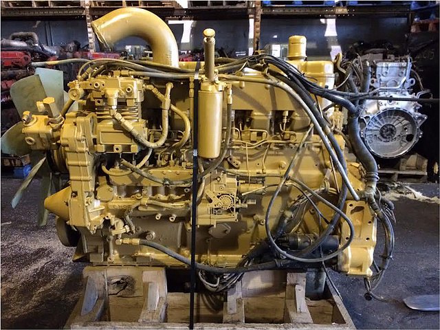 CATERPILLAR 3406B Photo