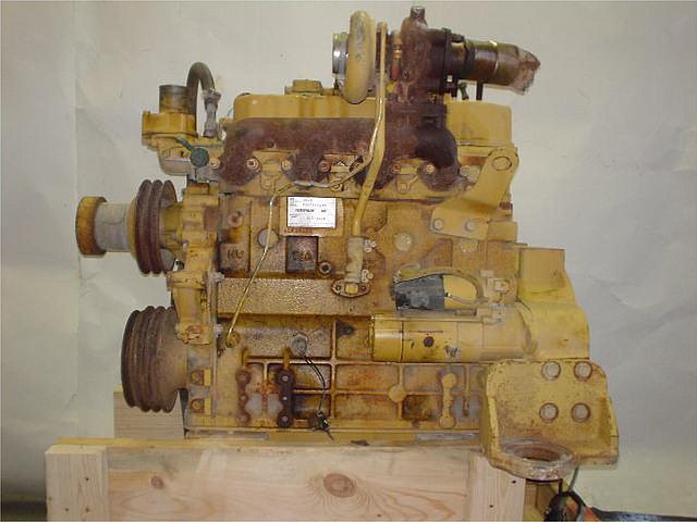 CATERPILLAR 3064T Photo