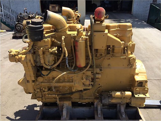 CATERPILLAR 3406B Photo